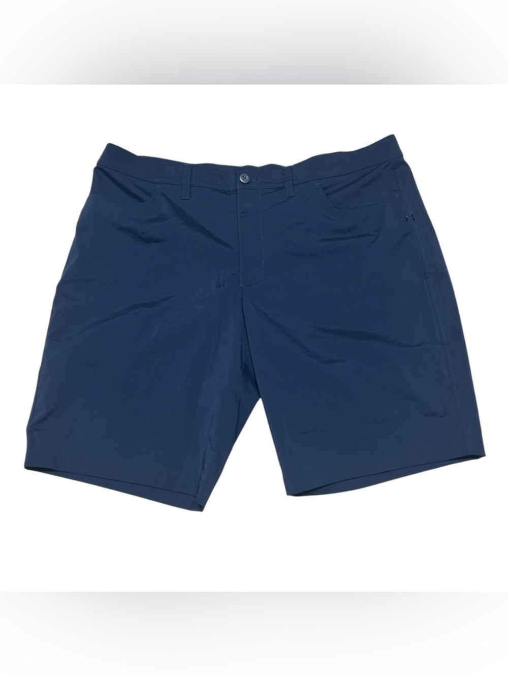 Under Armour Mens Size 40 Golf Shorts Outdoor Hiking Activewear Pockets Zip